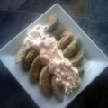 kels93's cooksnap of when they made Vickys Baked & Breaded Avocado Fries, GF DF EF SF NF.