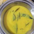 Rupal Gokani's cooksnap of when they made લગ્ન પ્રસંગ માં હોય તેવી કઢી.