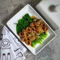 Cooksnap dari irani nara untuk resep Pokcoy Siram Ayam