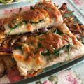 El cooksnap de María Navas cuando hizo Filete de perca al horno con espinacas y queso.