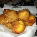 El cooksnap de Liliana roset cuando hizo Croquetas de polenta soft.
