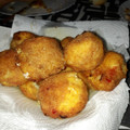 El cooksnap de Liliana roset cuando hizo Croquetas de polenta soft.