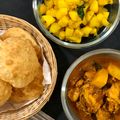 Cooksnap Normawati Abdul Basit semasa beliau membuat Roti Puri.