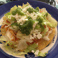 El cooksnap de María Delgado cuando hizo Tostada de Tinga de pollo💖.