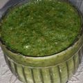 roshni thakur's cooksnap of when they made Green Chutney.