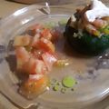 El cooksnap de Gabriela Juarez cuando hizo Zapallitos verdes rellenos.