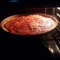 El cooksnap de Alicia Panzacchi Sonderegger cuando hizo Pizza casera con Royal.