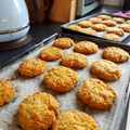 Lesley Rigden's cooksnap of when they made Anzac Biscuits.