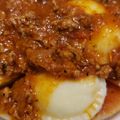 El cooksnap de ISA cuando hizo Masa pre-cocida para sorrentinos.