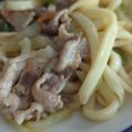 クックQAKBTP☆'s cooksnap of when they made パパっと作れる☆白だしで焼きうどん.