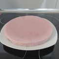 El cooksnap de Isabel María Duarte Madiedo cuando hizo Tarta de queso philadelphia con mermelada de fresas🍓🍓.