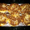 kumaboris's cooksnap of when they made Ray's' Bacon Cheeseburger Bombers.