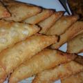Khalida Misbah's cooksnap of when they made Samosa 1.
