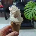 El cooksnap de Claudio López cuando hizo Helado de mascarpone y frutos rojos 🍧.