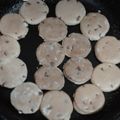 El cooksnap de Martina Vera barnet cuando hizo Galletitas cookies tipo brownie de chocolate con chips 🍪.