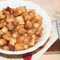 Cooksnap από july88 στη συνταγή Κρουτόν με ελαφριά γεύση σκόρδου