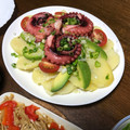 El cooksnap de Berta Mestres Vendrell cuando hizo Ensalada de patata y aguacate con pulpo braseado.