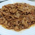 Cooksnap dari Vanessa Ingrid Santoso untuk resep Beef Teriyaki homemade (ala Hokben/Yoshinoya)