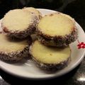 El cooksnap de Elizabeth cuando hizo Alfajores de maizena.