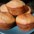 El cooksnap de Alicia Fernanda cuando hizo Muffins de manzana.