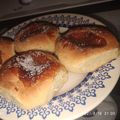 El cooksnap de Soledad Ferreira cuando hizo Bollos caseros de crema pastelera.