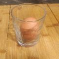 El cooksnap de Juan Pérez Gómez cuando hizo Huevo pasado por agua.