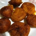 Barnali Saha's cooksnap of when they made তালের বড়া (taler bora recipe in Bengali).