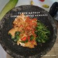 Cooksnap dari Mutabikh Uwmi (مطبخ اومي) untuk resep Tempe Geprek