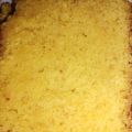 El cooksnap de Veronica cuando hizo Budín/ torta de limón.