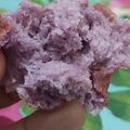 Cooksnap dari fira untuk resep Donat Ubi Ungu
