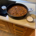 El cooksnap de Eduardo Agudo Alba cuando hizo Fideuá de carne 🇪🇸 (con alioli).