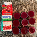 El cooksnap de Blanca Larraz cuando hizo Flan de frutas del bosque Vegano.
