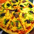 صورة من Zozza، شاركها بعد تجربة وصفة بيتزا سوبر سوبريم وايت صوص