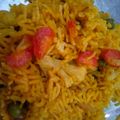Amita का कुकस्नैप जब उन्होंने वेज पुलाव (veg pulao recipe in hindi) बनाया था।