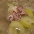 隨興料理的阿聰 的 黃瓜排骨湯 cooksnap