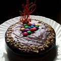 sandhya Dutta 's cooksnap of when they made ডেকাডেন্ট চকলেট কেক (Decadent chocolate cake recipe in Bengali).