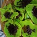Cooksnap dari Khairunnisa Fitri untuk resep Kue cubit pandan