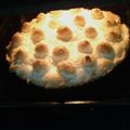 El cooksnap de Pry Benavides cuando hizo Pie de limón.