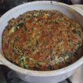 El cooksnap de Lila Viazovsky cuando hizo Soufflé de acelgas.