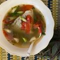 Cooksnap của Minh Hayes khi họ làm theo món Cá đối nấu cà