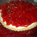 El cooksnap de Anabella Henriquez cuando hizo Cheesecake de Frutillas🍓🍓.
