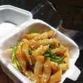Cooksnap dari Dyta Daveena untuk resep Tteobokki Pedas 떡볶이