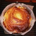 El cooksnap de Ana J cuando hizo Tarta de queso al horno.