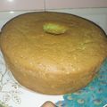 Cooksnap dari Dapur El's (elfira purnawati) untuk resep Bolu Jadul Pandan