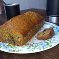 El cooksnap de María Cecilia Moros cuando hizo Budín integral de manzana y nueces.