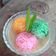 Cooksnap dari Mawar MWR_kitchen untuk resep Putu Mayang Kuah Manis