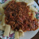 El cooksnap de María Teresa Bustamante Ponce cuando hizo Salsa para pastas con champiñones y atún.