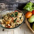 Cooksnap dari Bunda Ei untuk resep Orak - arik Tahu Kemangi