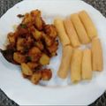 Sonal Modha's cooksnap of when they made ભૂંગળા બટાકા (Bhungra Bataka Recipe In Gujarati).