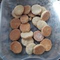 El cooksnap de Valeria Alejandra cuando hizo Galletitas fáciles y rápidas.